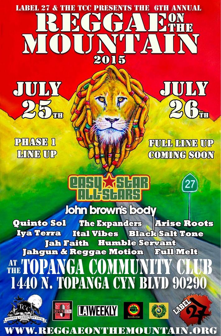 Reggae On The Mountain Topanga Canyon, CA Reggae Nation